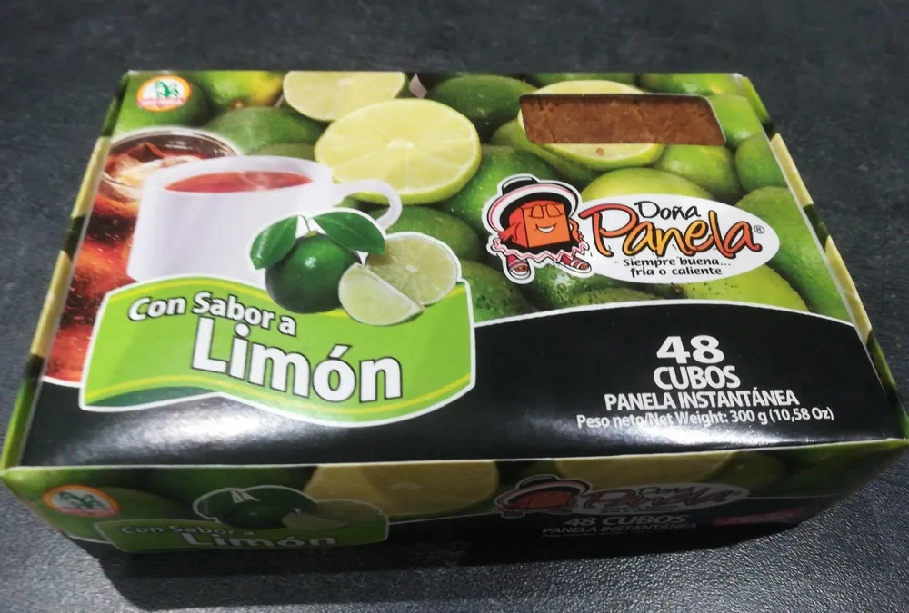 Doña panela limón