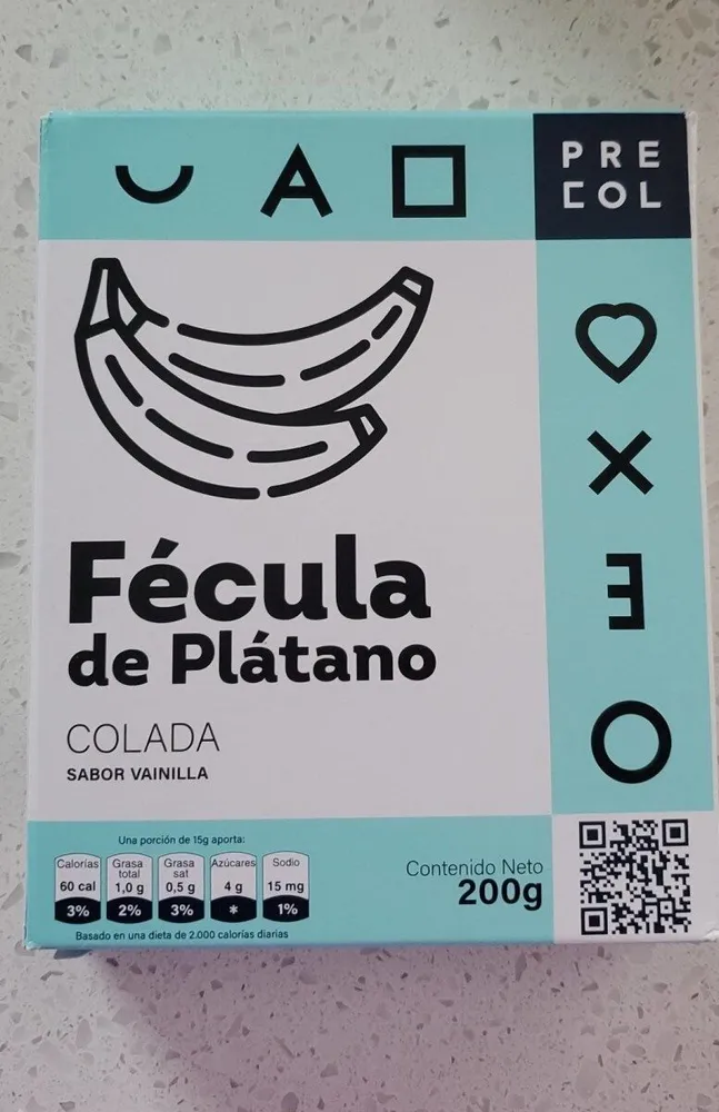 Fécula de plátano