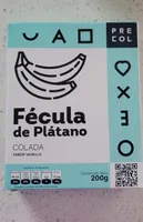 Fécula de plátano