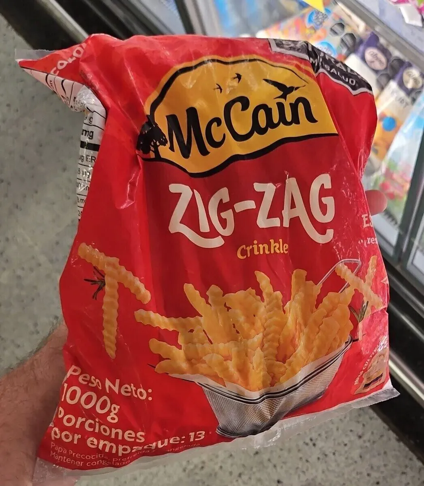 Papas Rizadas