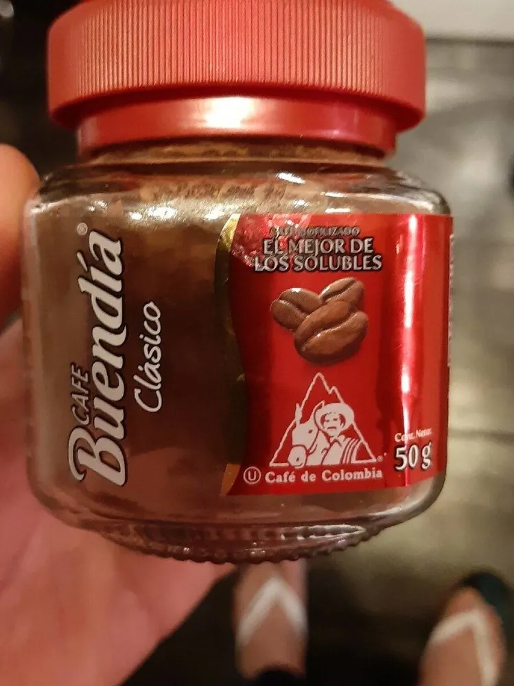 Cafe Buendia 50 G Liofilizado Frasco