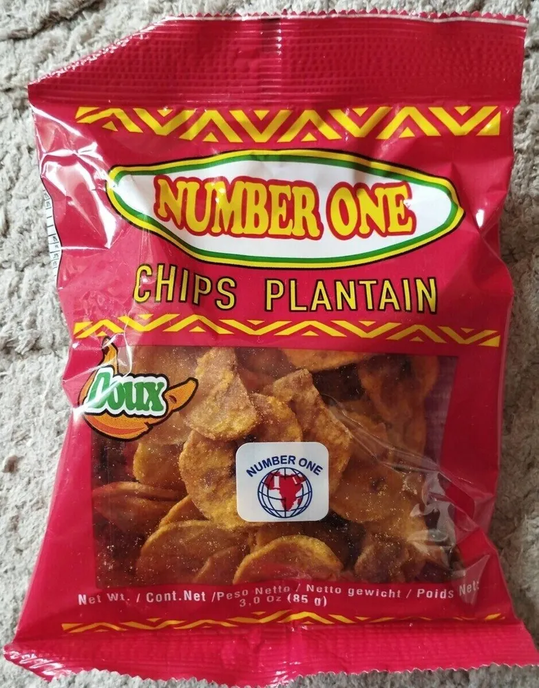 chips plantain
