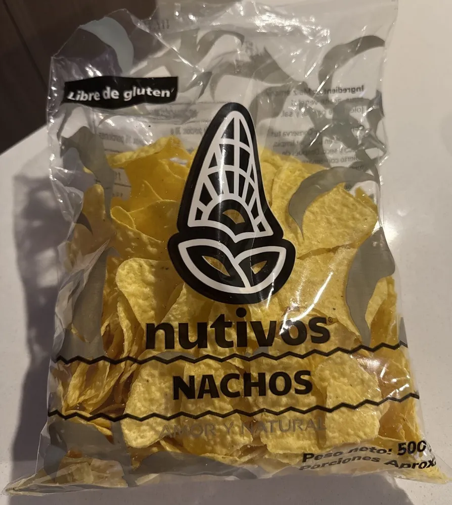Nachos Sin Gluten