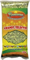Guisantes secos verdes partidos