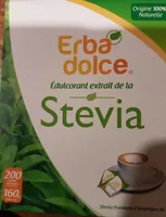 Endulzante Natural Erba Dolce 200 Sobres Stevia