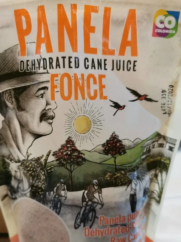 Natural Panela: Powdered