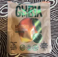 Gumbia: Mango deshidratado
