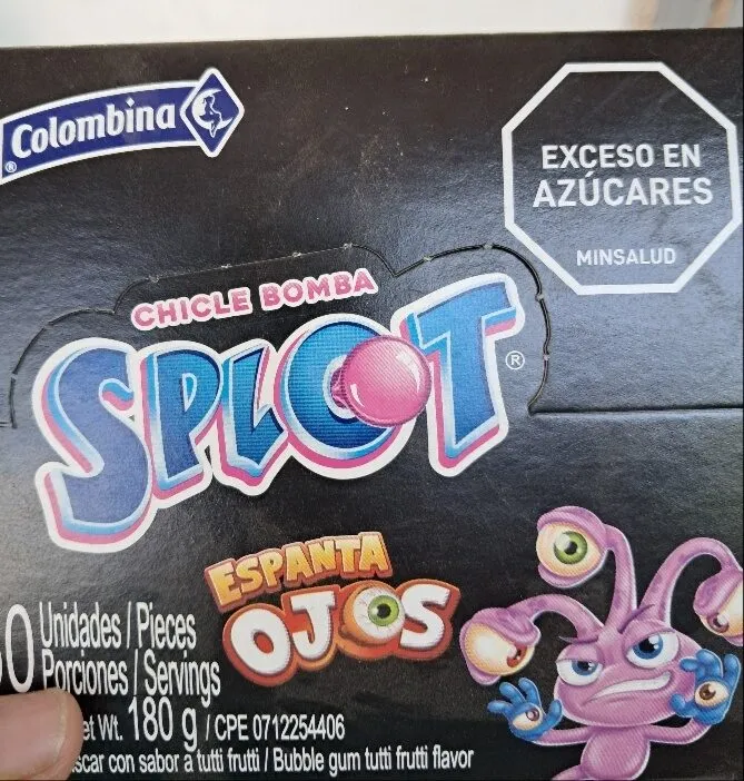 Splot Chicle Bomba