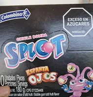 Splot Chicle Bomba
