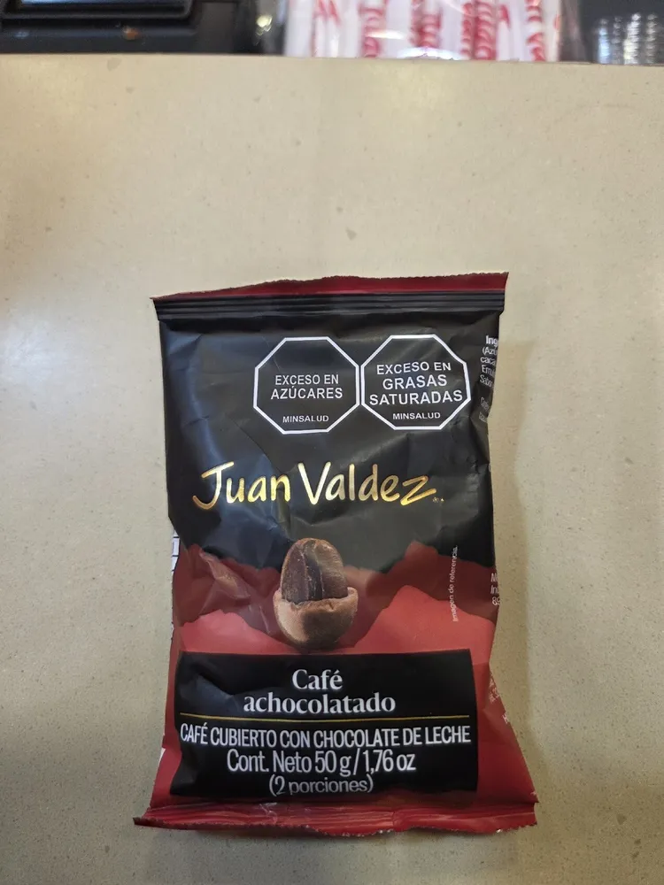 Coffee Beans Covered With Milk Chocolate