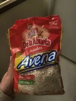 Avena en hojula