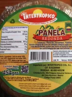 Panela redonda ecológico 100 % caña de azúcar