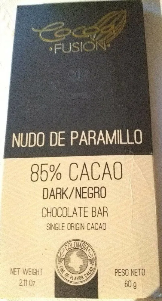 Nudo de paramillo 85% cacao