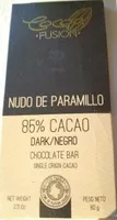 Nudo de paramillo 85% cacao