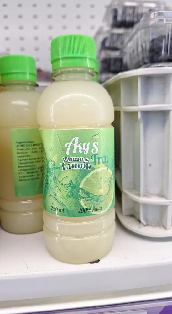 Zumo de limon