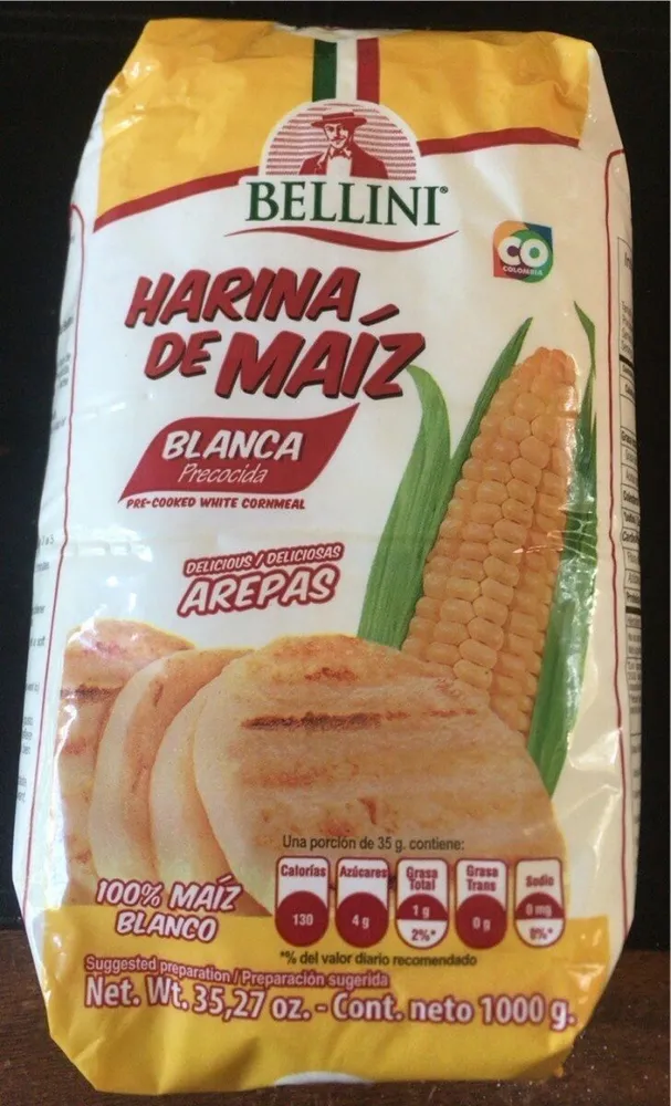 Harina de Maíz Blanca Precocida