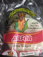 Arepa rellena de queso