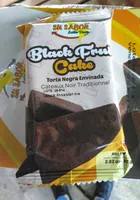 Torta Negra Envinada Black Fruit Cake