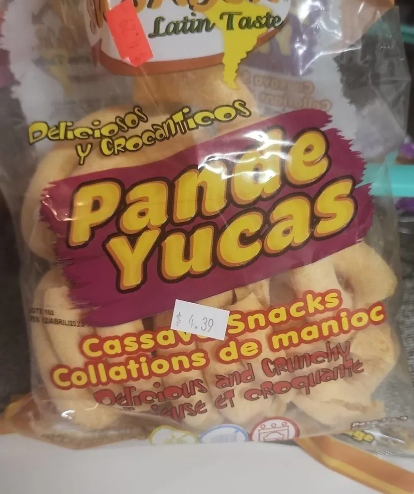 Pan de yucas