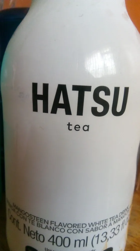 Té Blanco Y Mangostino