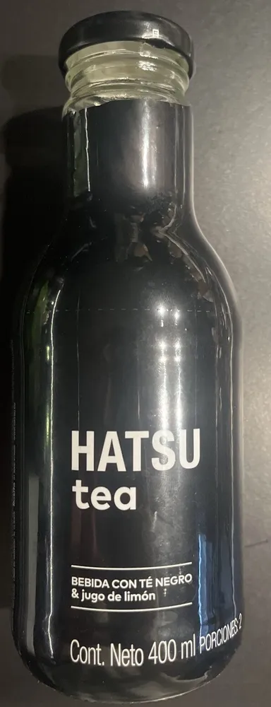 Hatsu Black Tea & Lime