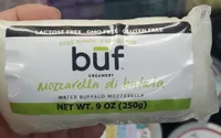 Mozzarella di bufala