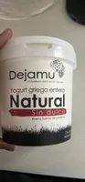 Yogurt Griego Entero Natural sin dulce