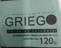 Yogurt Griego Coco
