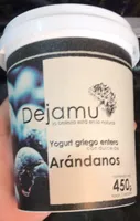 Yogurt natural griego, sin dulce