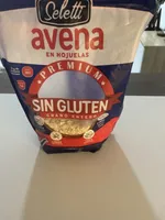 Avena en hojuelas sin gluten grano entero
