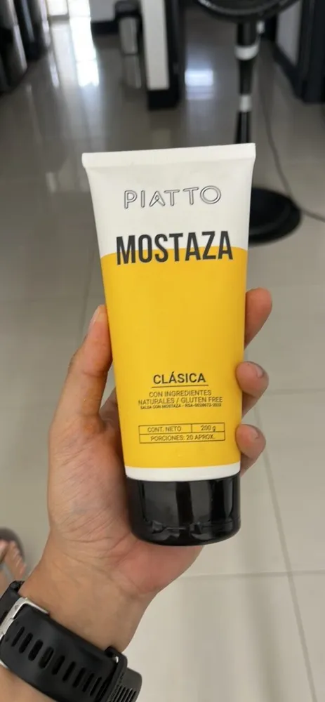 Piatto Mostaza Clásica