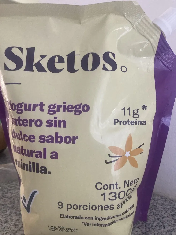 Yogurt griego