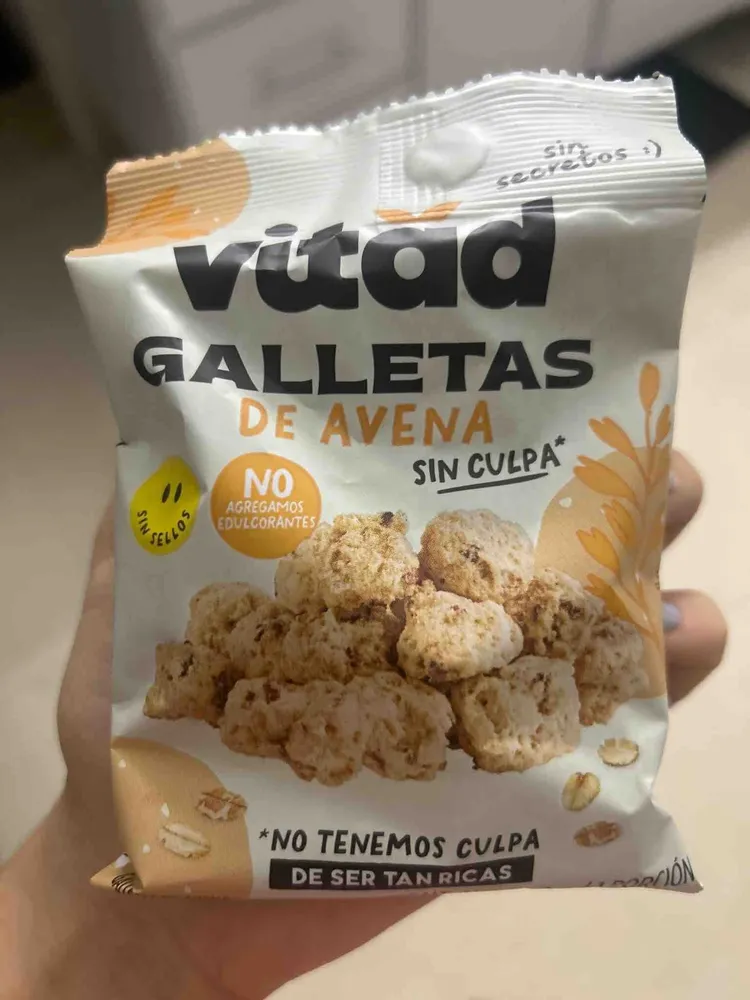 Galletas De Avena Sin Culpa