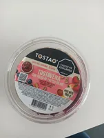 Tostavena Con Salsa De Frutos Rojos