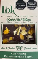 Barks pina & mango