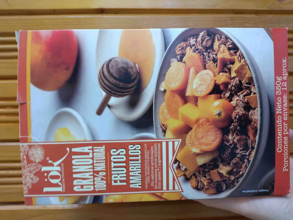 Granola cu fructe exotice