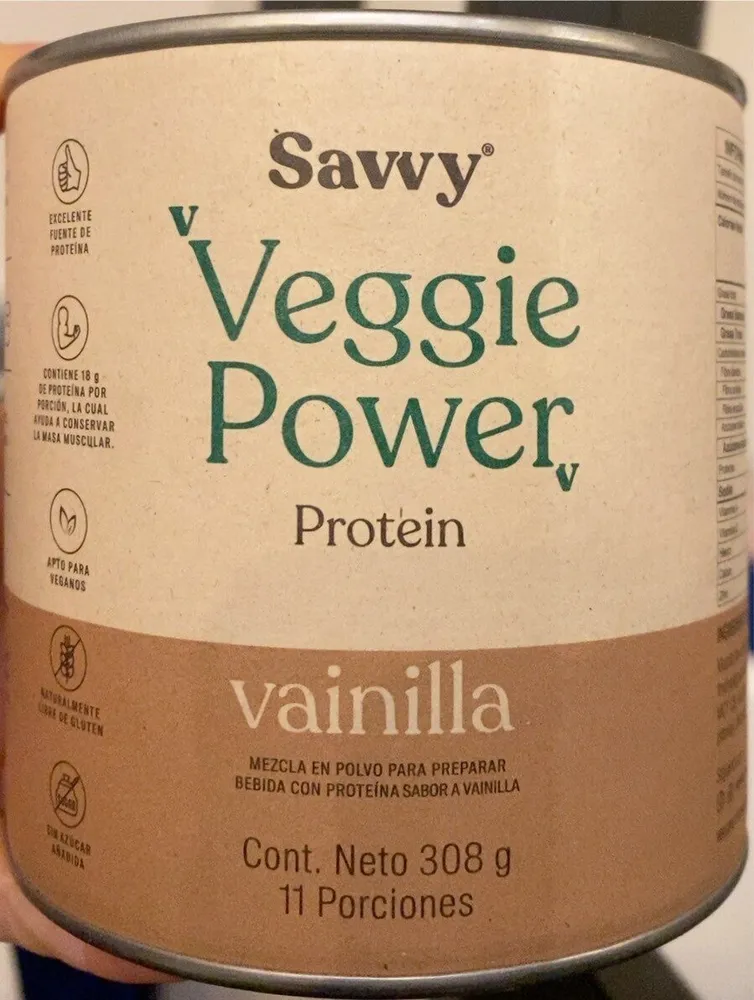 Veggie Power Protein