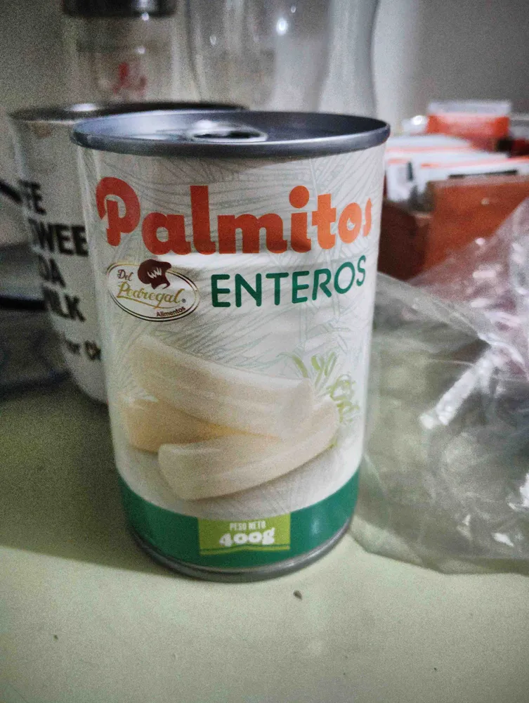 Palmitos enteros