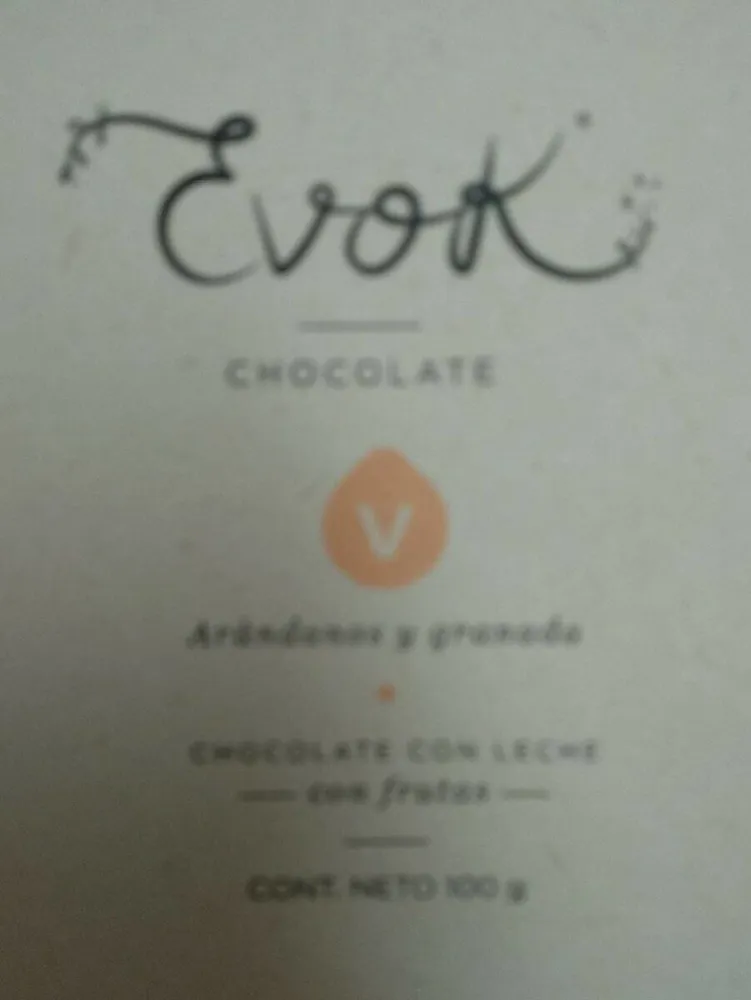 Chocolate con leche con frutas 40% cacao
