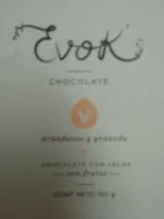 Chocolate con leche con frutas 40% cacao