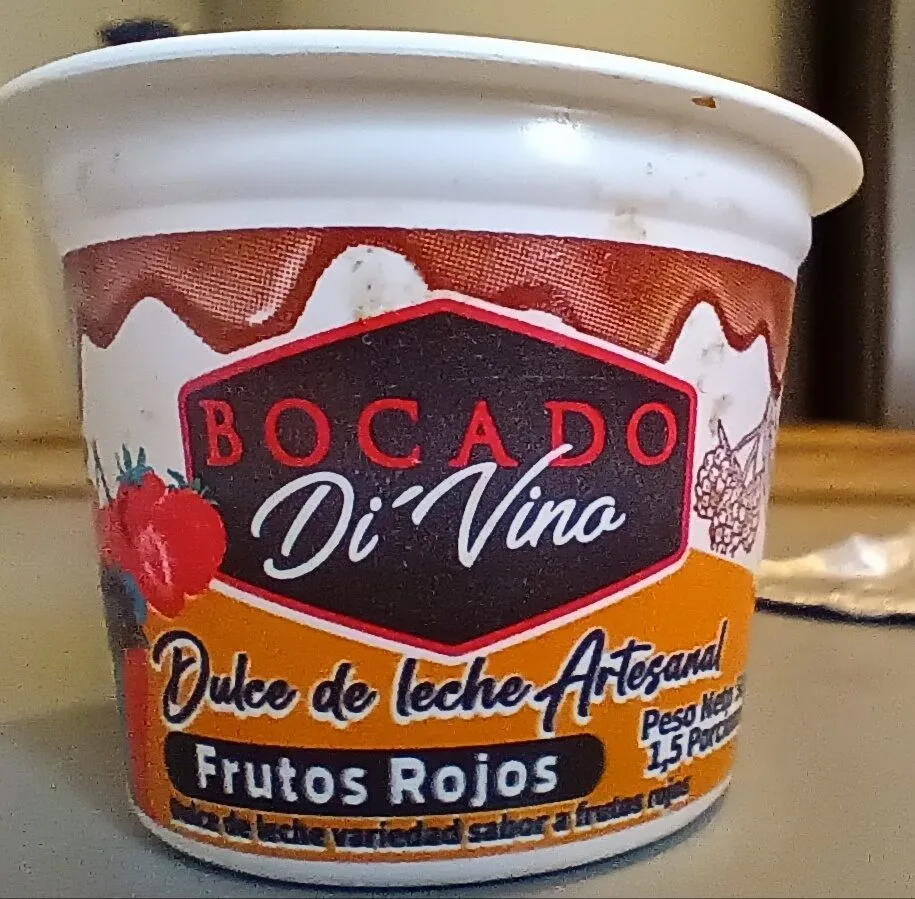 Dolce de lece, frutto Rojo