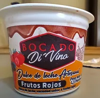 Dolce de lece, frutto Rojo