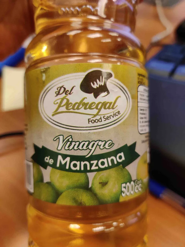 Vinagre de manzana