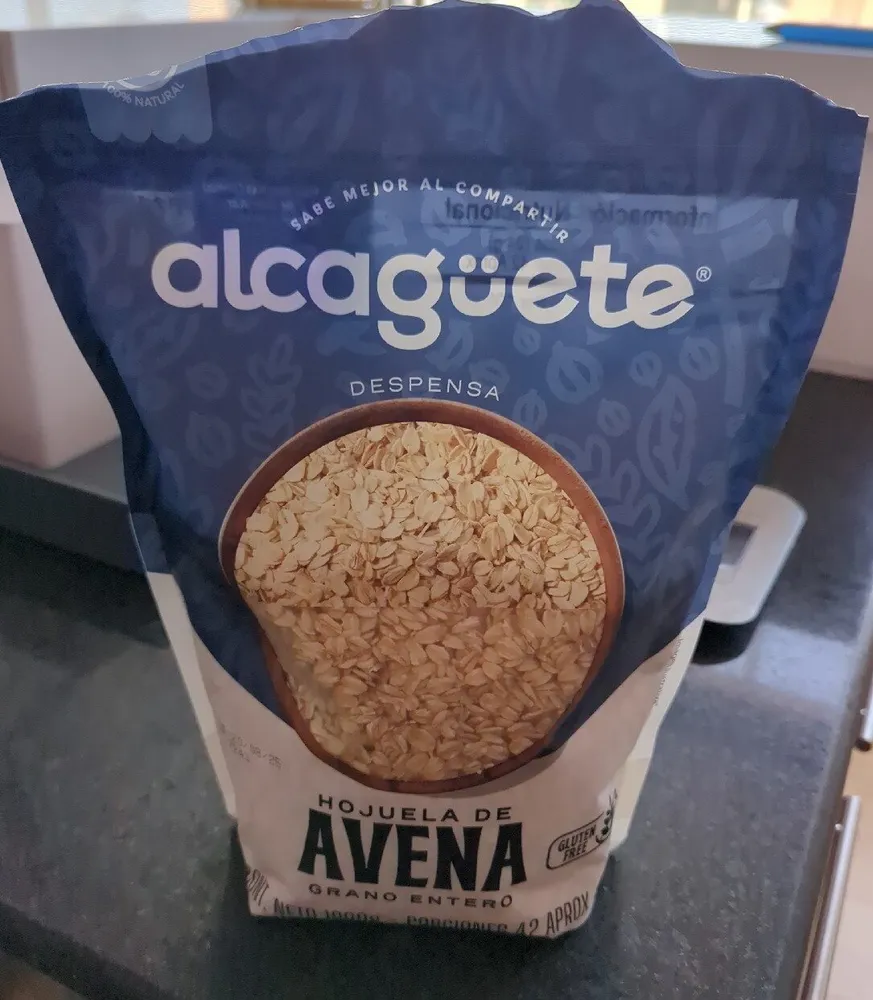 Hojuela en Avena Grano Entero