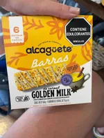 Alcagüete Barras Golden Milk