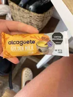 Barra de Cereal Alcagüete Golden Milk