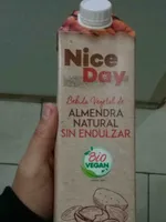 Nice day bebida vegetal de almendra natural sin endulzar