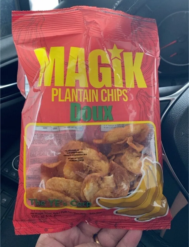 Plantain chips