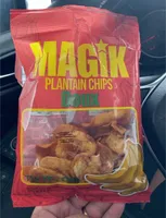 Plantain chips