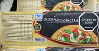 Queso mozzarella